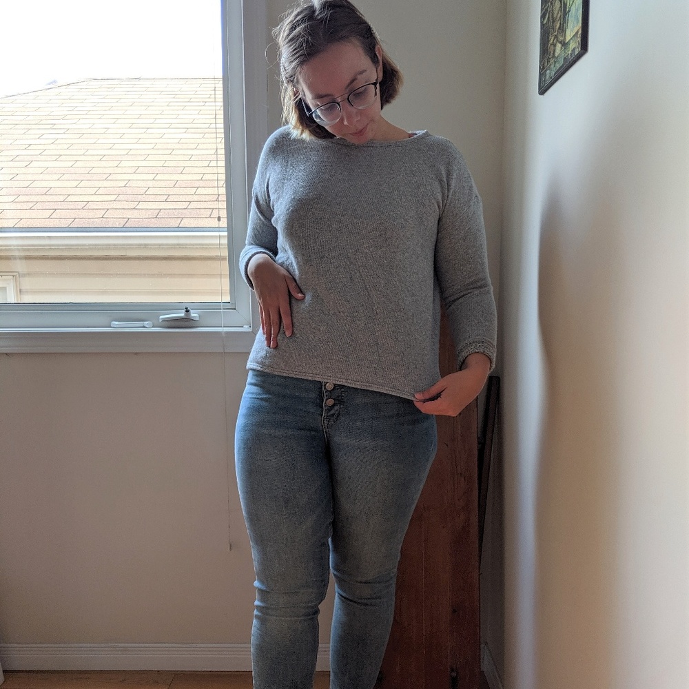 Salt n' Pepper crewneck sweater